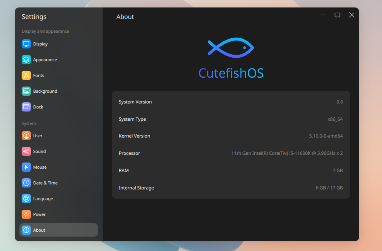 Upcoming Cutefishos Could Topple Deepin As The Most Beautiful Linux Distro