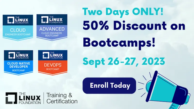 Linux Foundation Bootcamp Offer