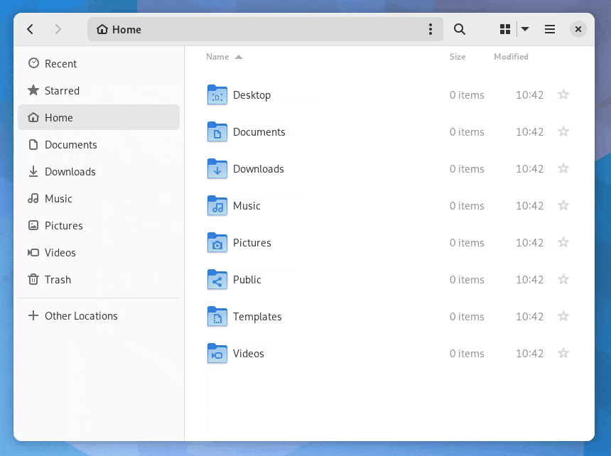 nautilus file manager gnome 43