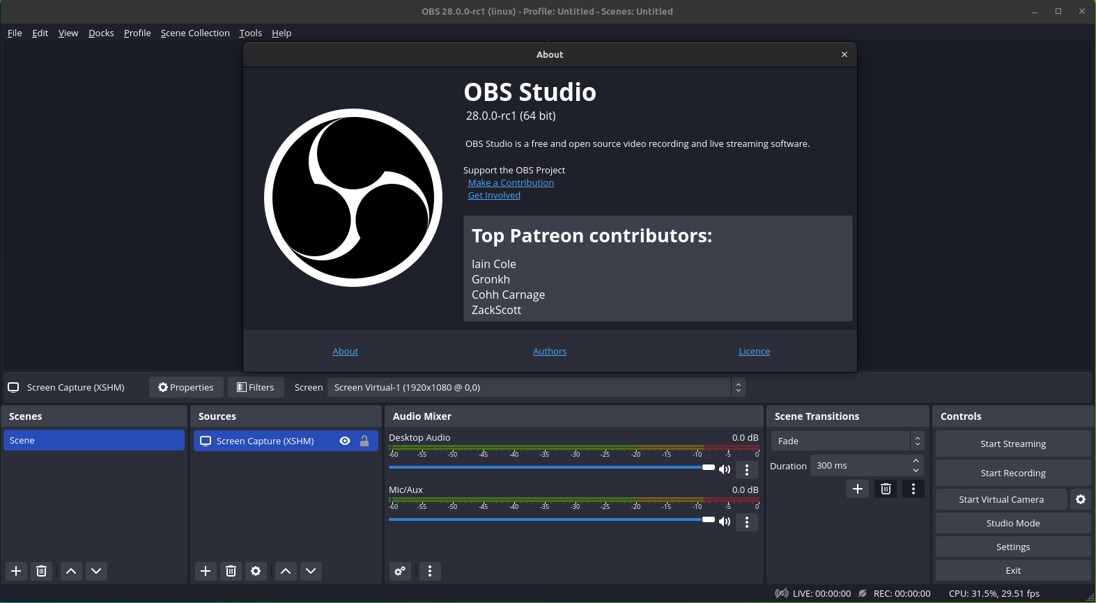 OBS Studio  is a Massive Upgrade With Qt6, HDR Support; Also Works on  Apple Silicon