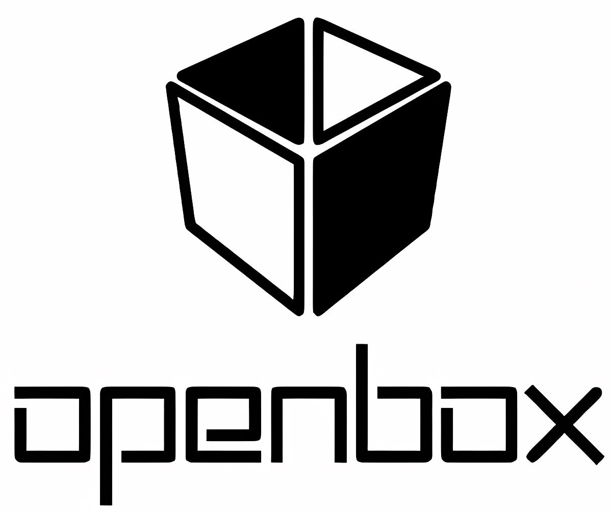 The resultant high-res image of Openbox logo