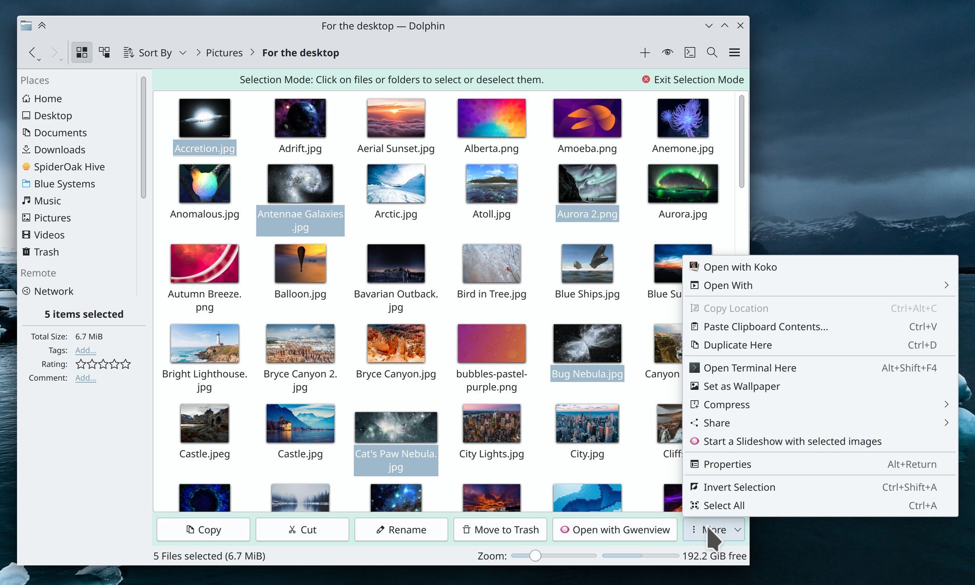 kde plasma 5.26 screenshot