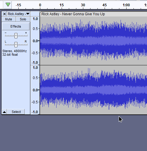 audacity 3.2 effects button