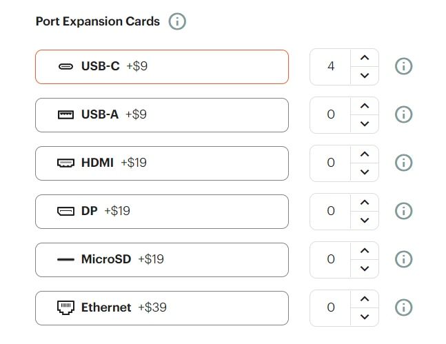 port selection framework