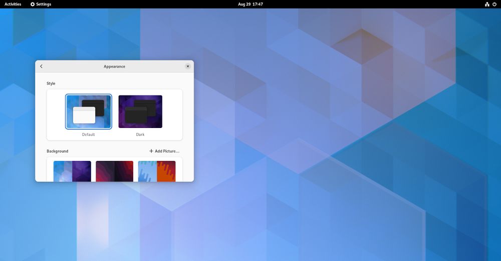 gnome 43 wallpapers