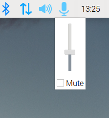 Volume Slider