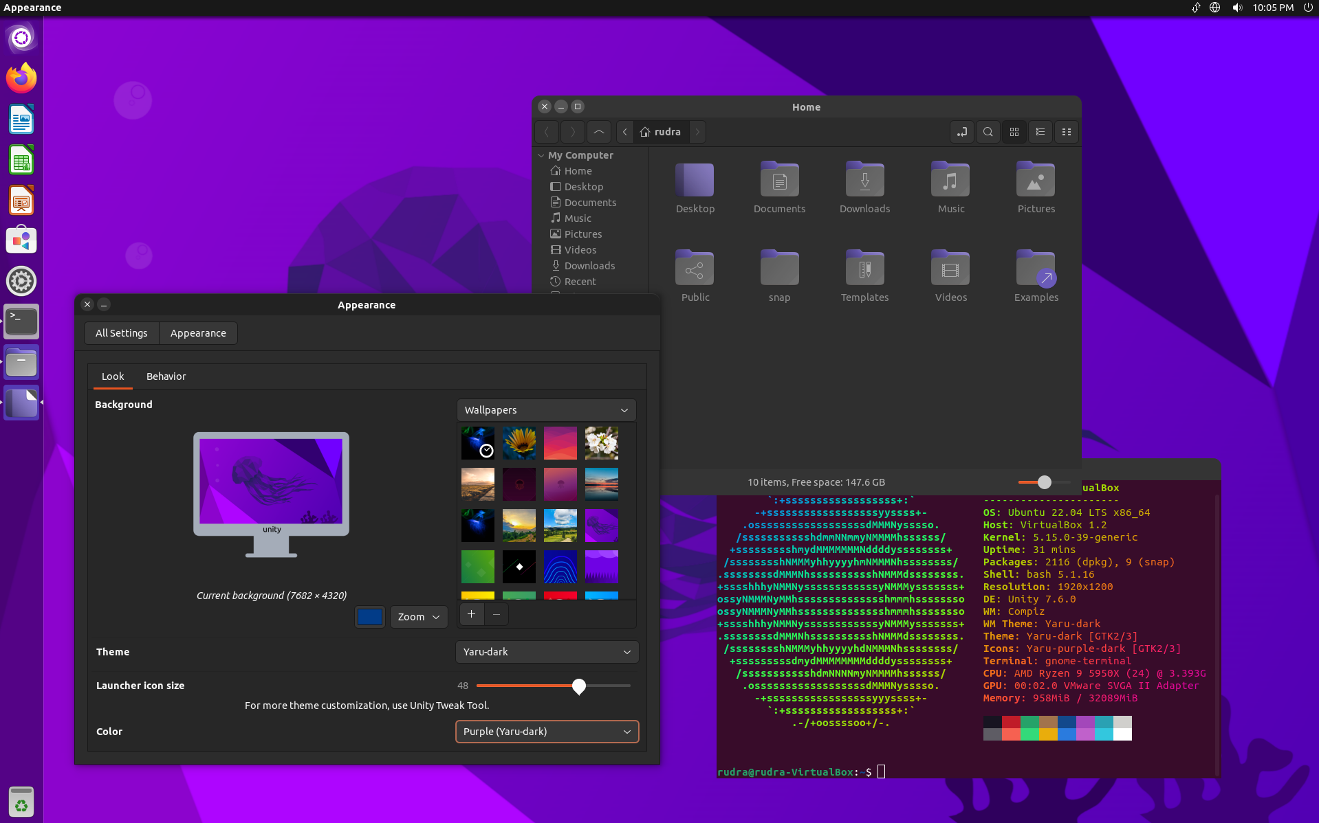 Ubuntu Unity desktop