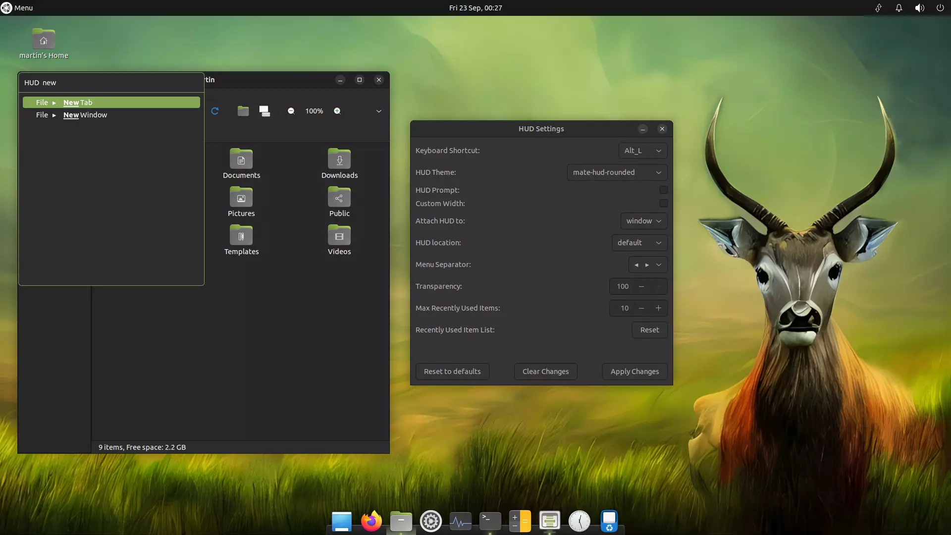 ubuntu mate 22.10 desktop