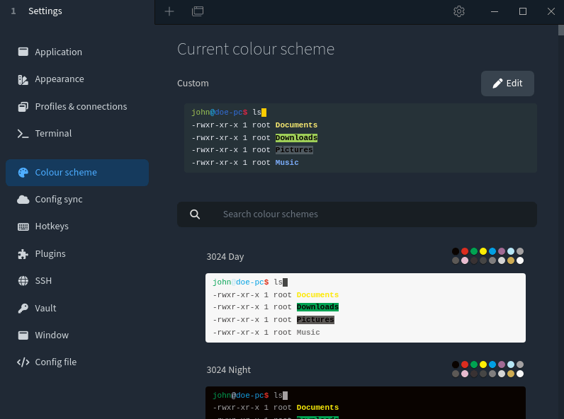 tabby themes