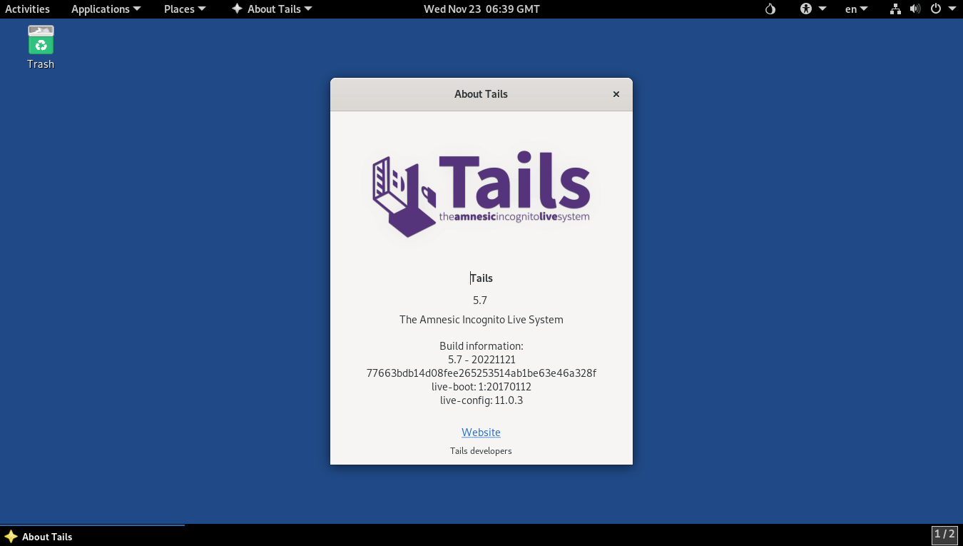 tails 5.7