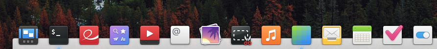 elementary os 7 dock