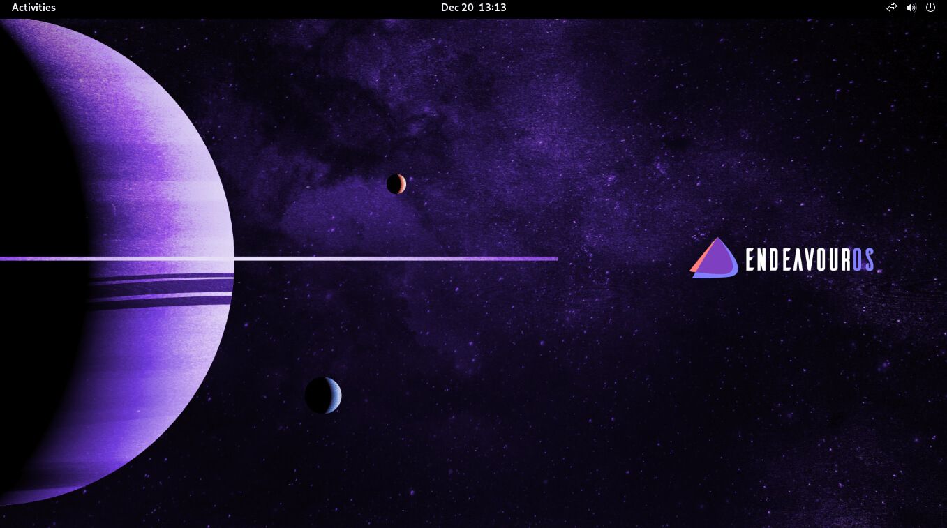 EndeavourOS 'Cassini' Releases With New Features and Linux Kernel 6.0