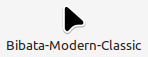 linux mint's new cursor icon