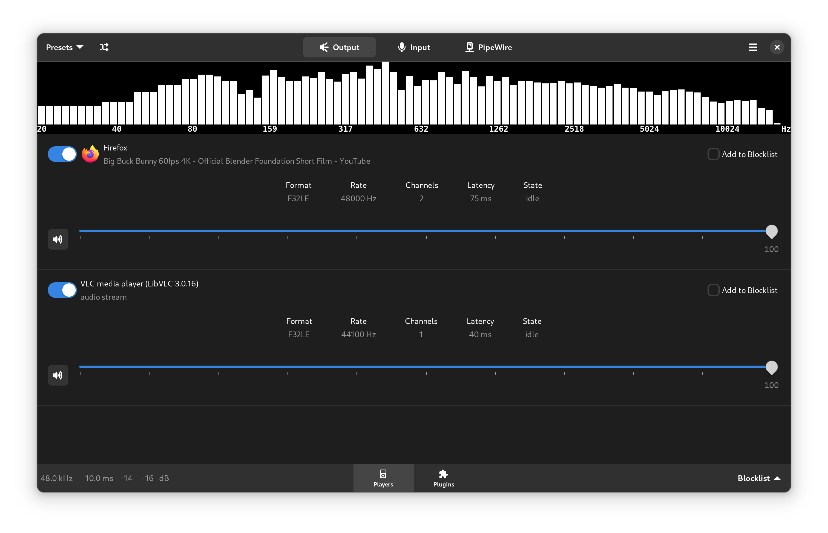 easy effects audio plugins