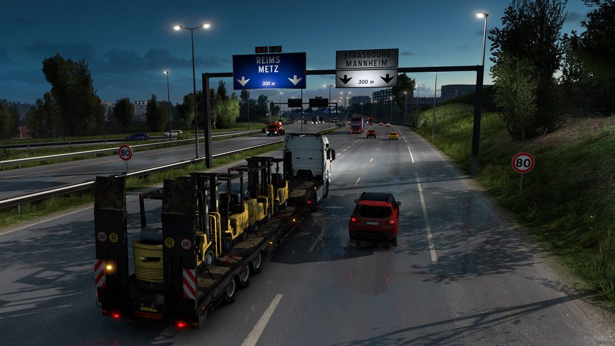 euro truck simulator screenshot