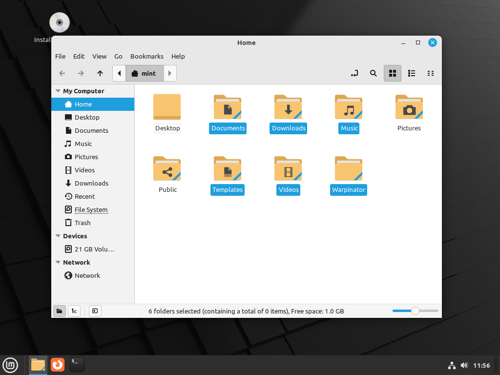 Themes Collection (Ubuntu/Linux Mint) 