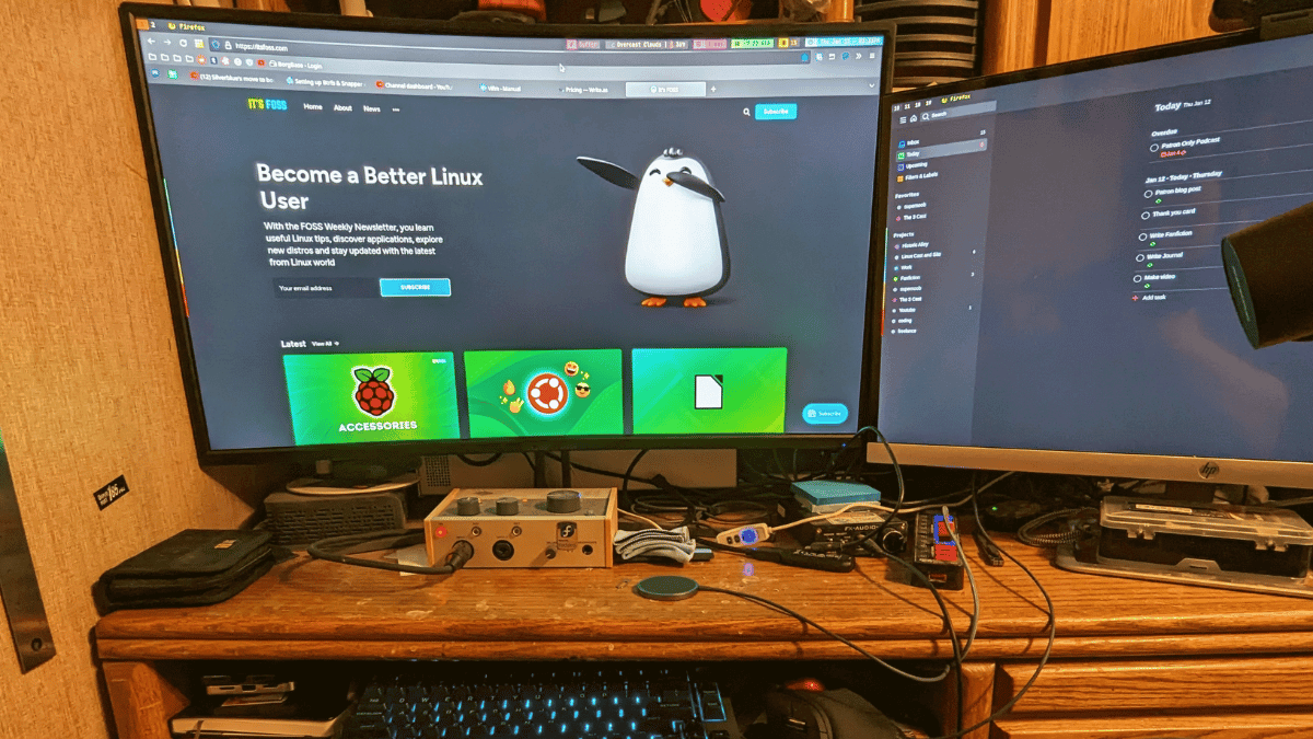 the linux cast pc setup