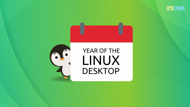 year of linux desktop