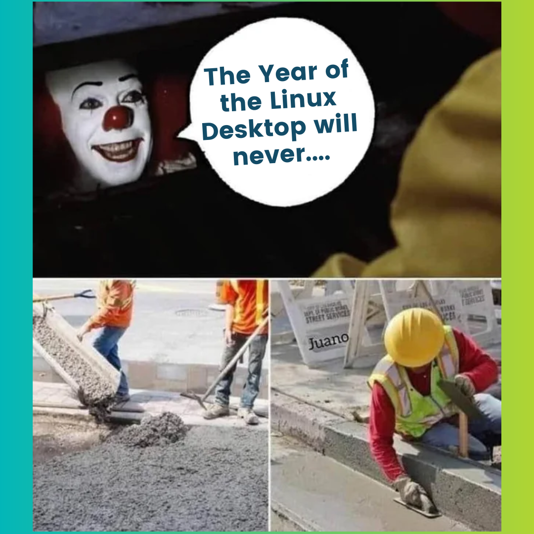 Linux meme by itsfoss