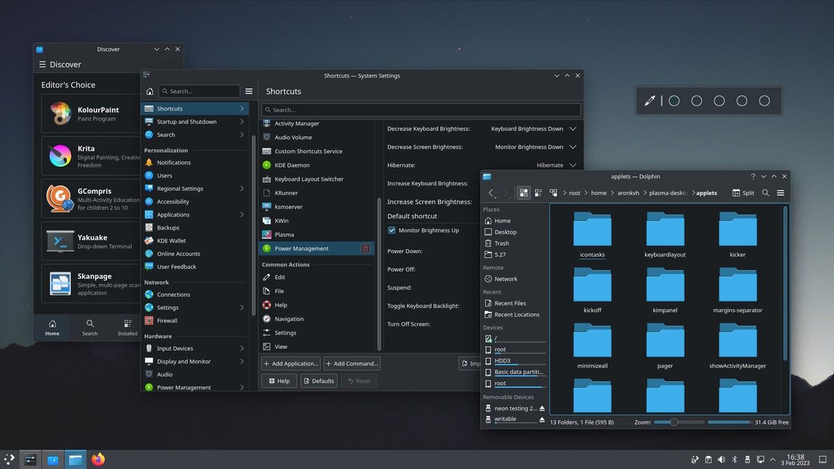 kde plasma 5.27 screenshot