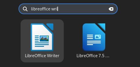 libreoffice old and new icons