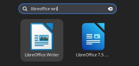 icono antiguo de libreoffice frente a icono nuevo