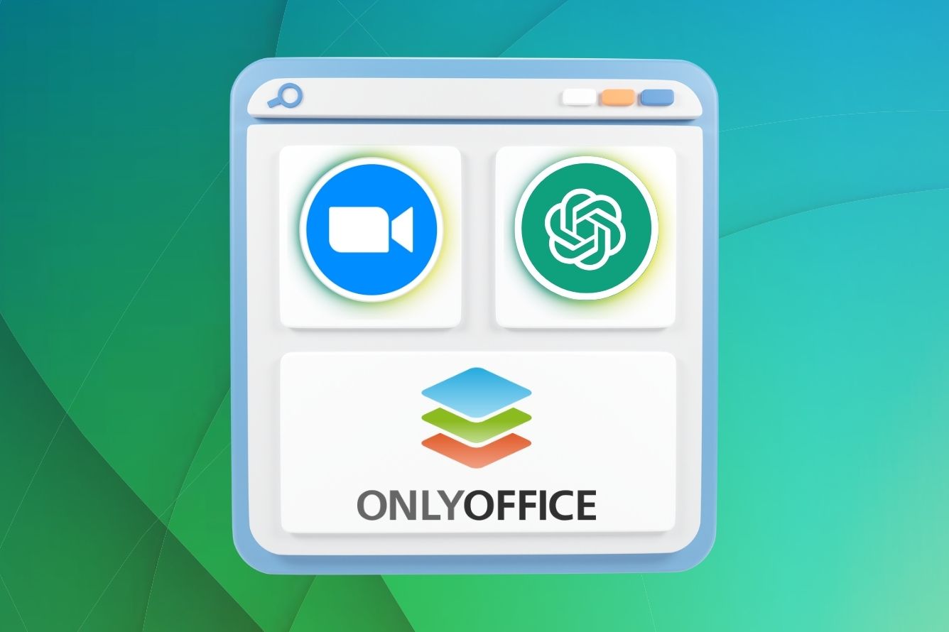 ONLYOFFICE Adds ChatGPT and Zoom Integration