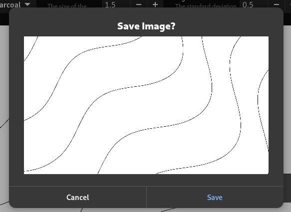 conjure app save image option