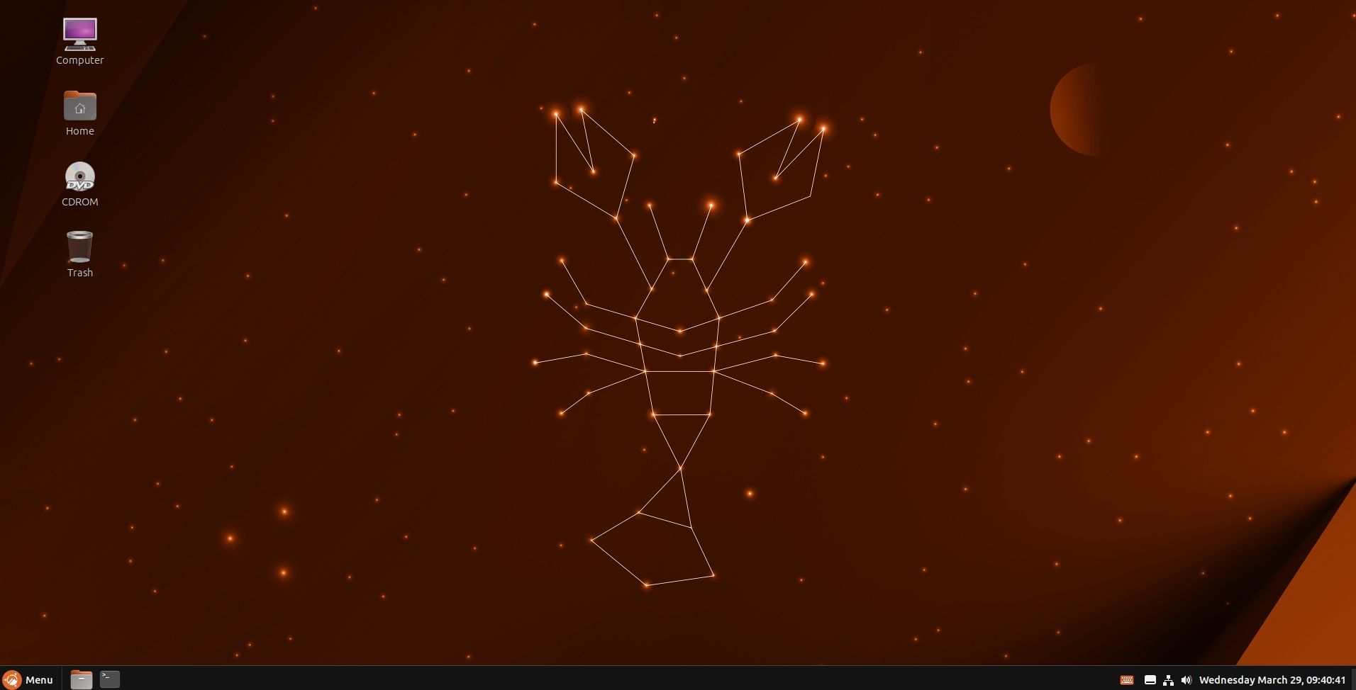 ubuntu cinnamon 23.04 screenshot