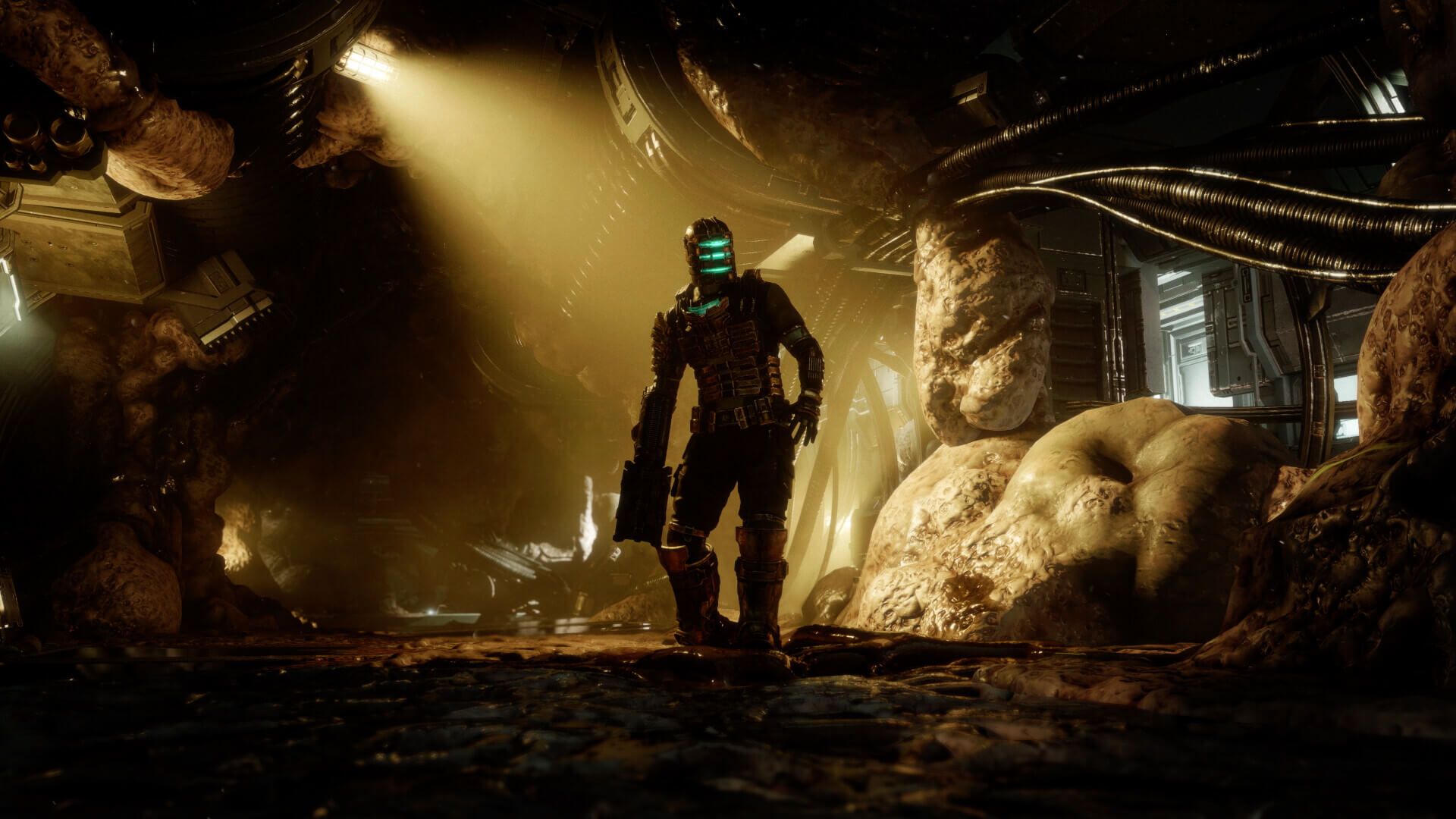 a screenshot of dead space 2023