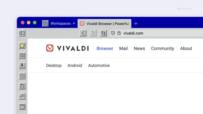 Vivaldi launches an in-browser game - Vivaldia