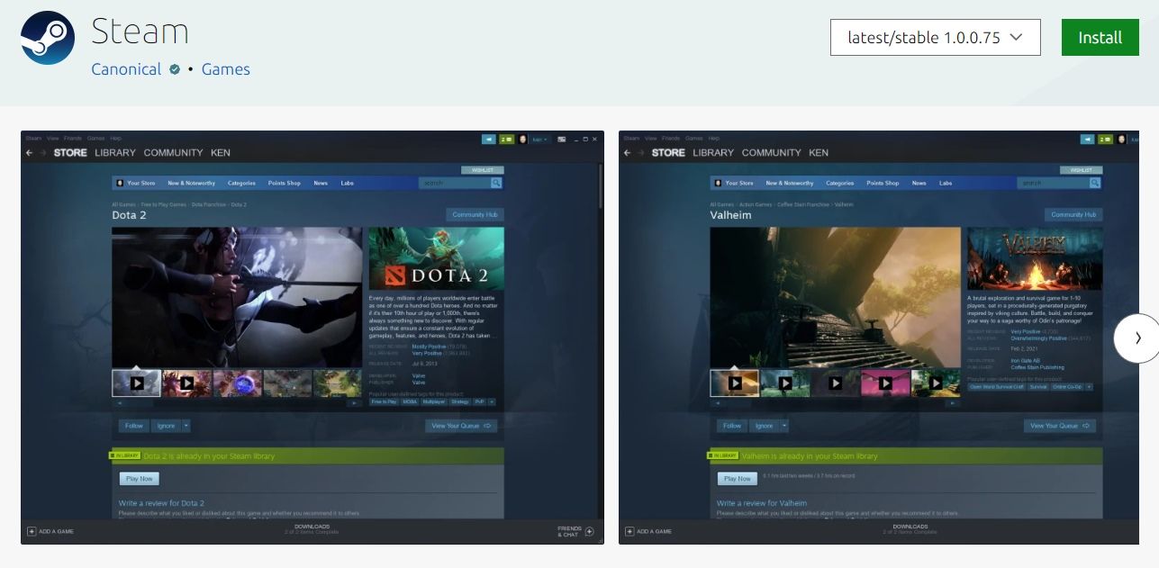 Steam gets new a Downloads page, new Steam Library manager and Linux  improvements