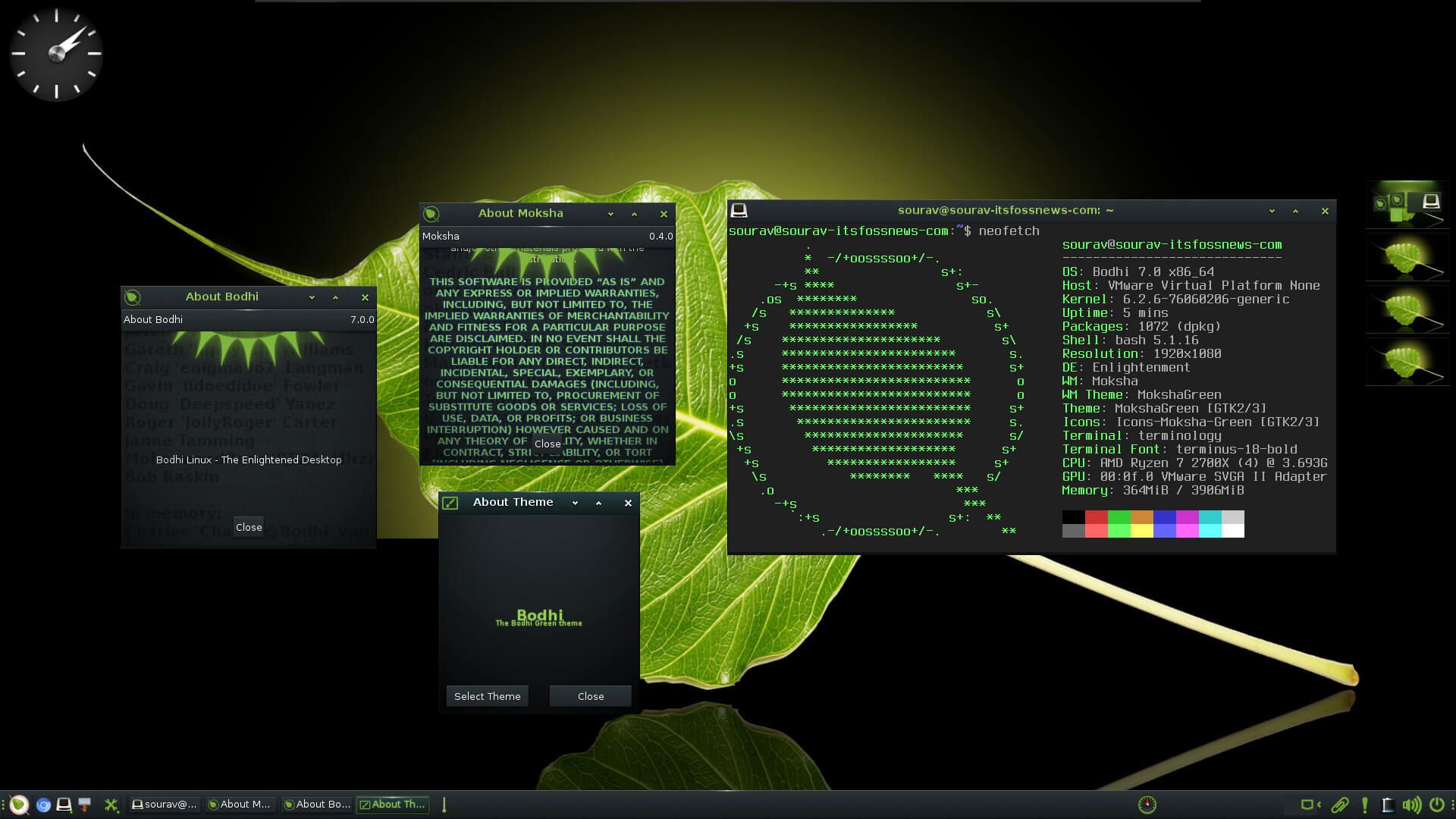  Bodhi Linux