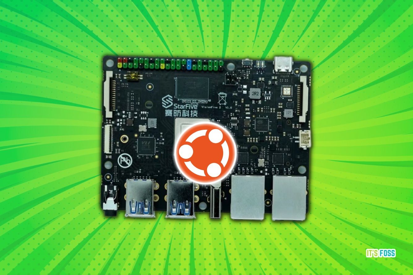 Ubuntu Now Available on the World's First HighPerformance RISCV SBC