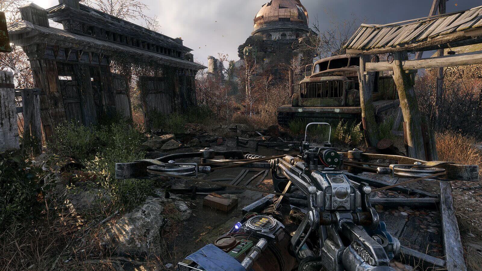 a screenshot of metro exodus