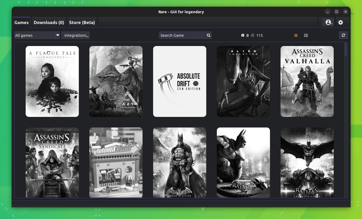 Need An Alternative to Heroic Games Launcher? Try Rare :: Linux Gaming  Central