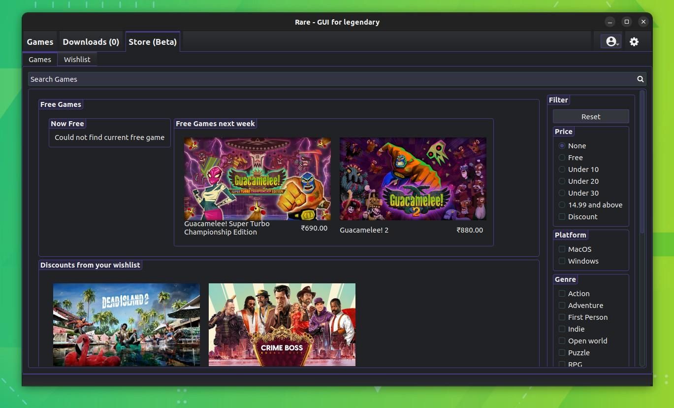 Need An Alternative to Heroic Games Launcher? Try Rare :: Linux Gaming  Central