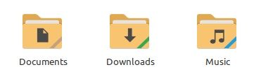 linux mint 21.1 folders