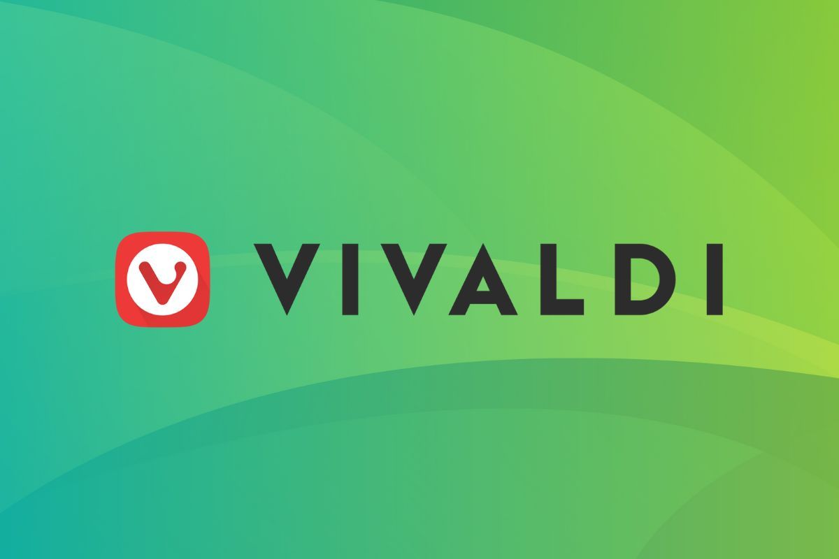 a banner depciting the vivaldi logo