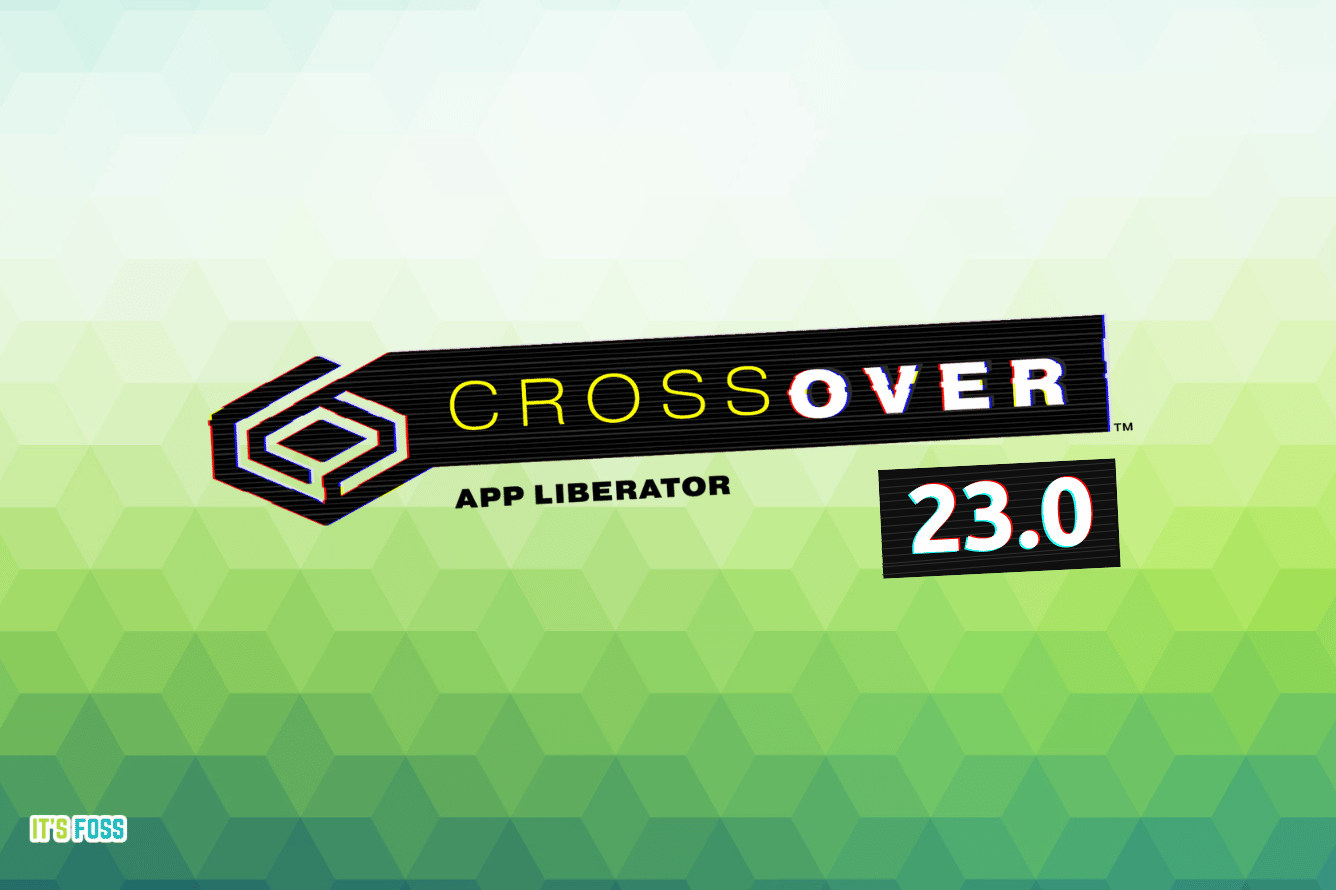 El lanzamiento de CrossOver 23.0 agrega la función ‘Desinstalar’ y la compatibilidad con la aplicación EA en Linux