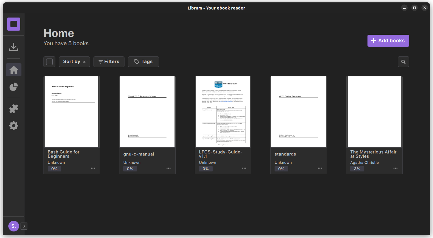 Librum: Promising New Open-Source e-book Reader That Lets You Create an  Online Library