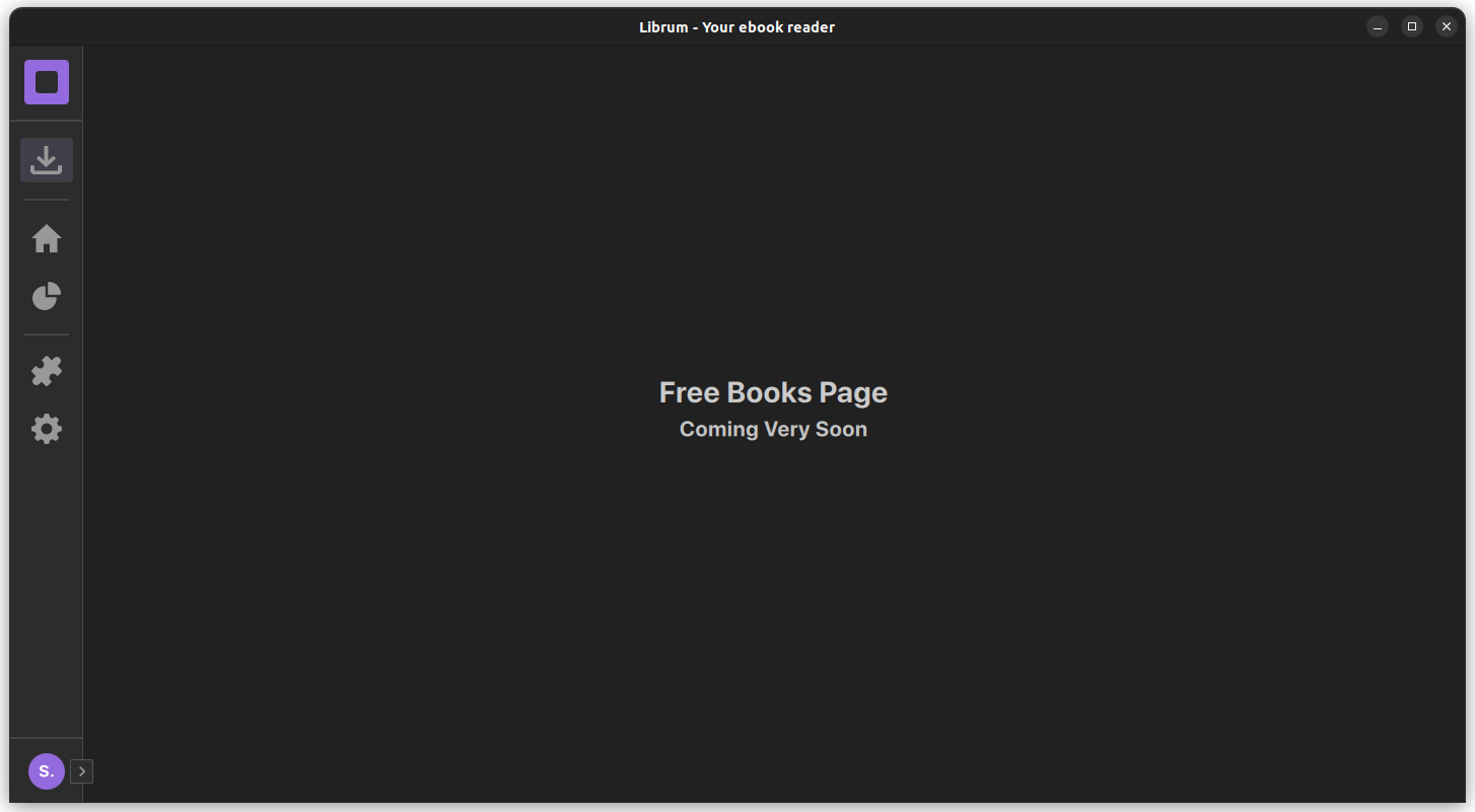 Librum: Promising New Open-Source e-book Reader That Lets You Create an  Online Library