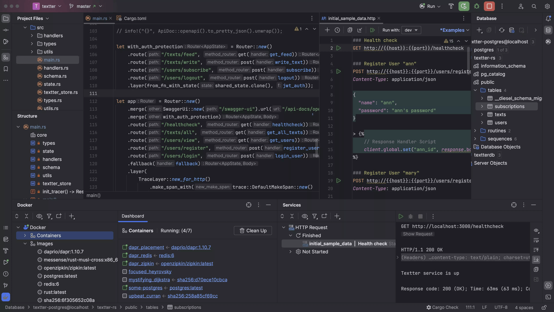 Jetbrains rust ide фото 3