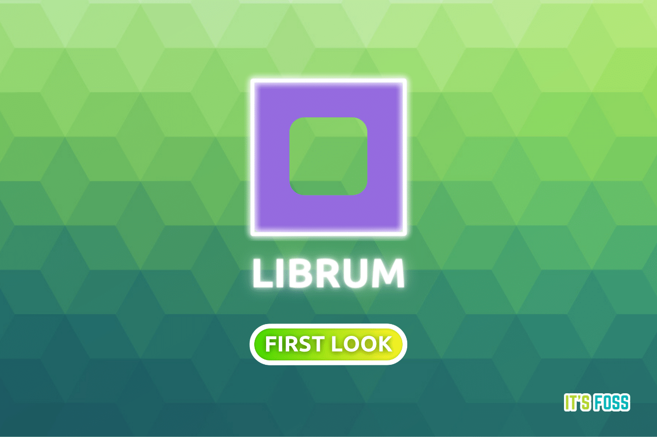 Librum: Promising New Open-Source e-book Reader That Lets You Create an  Online Library