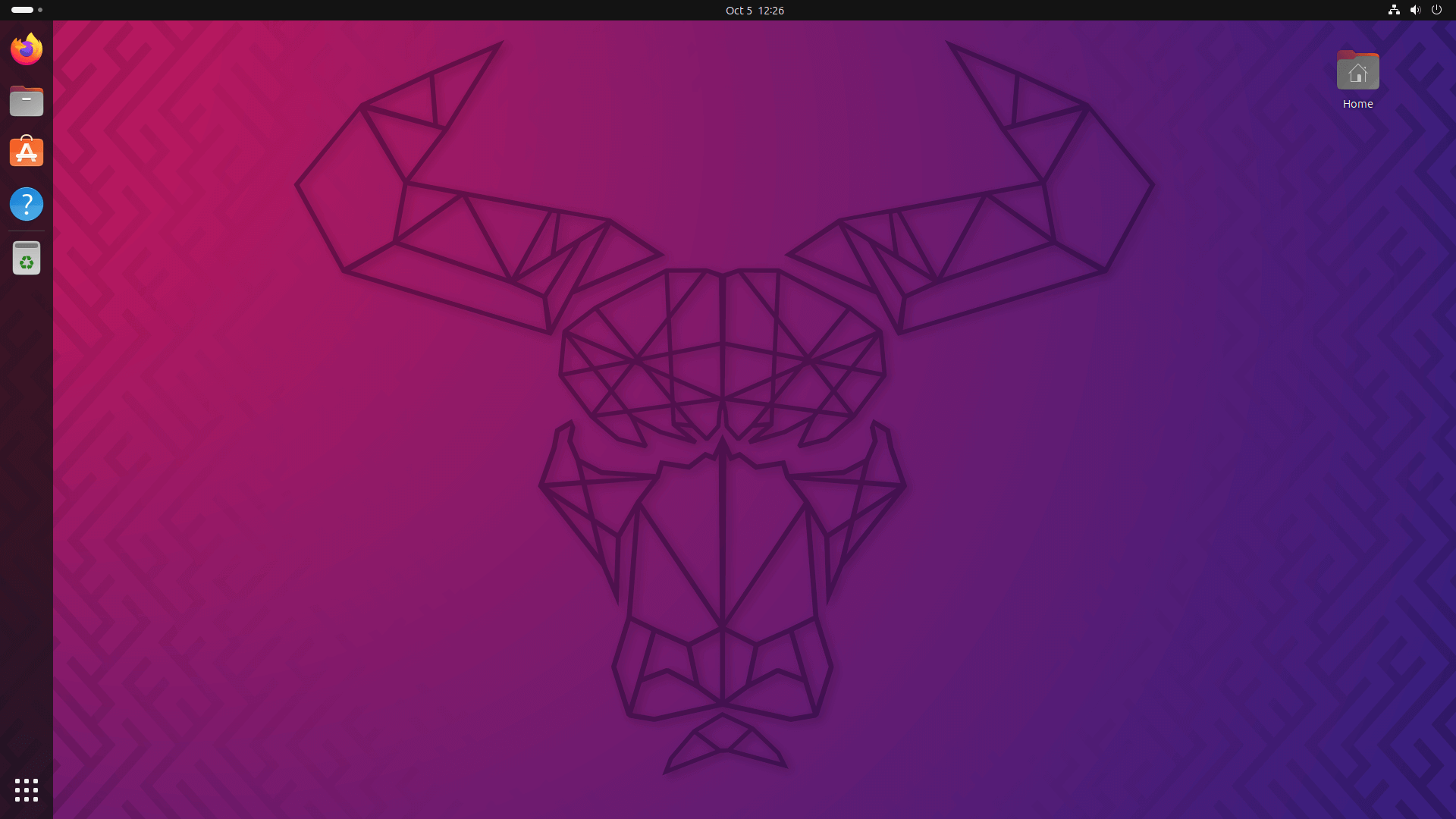 a screenshot of the ubuntu 23.10 desktop