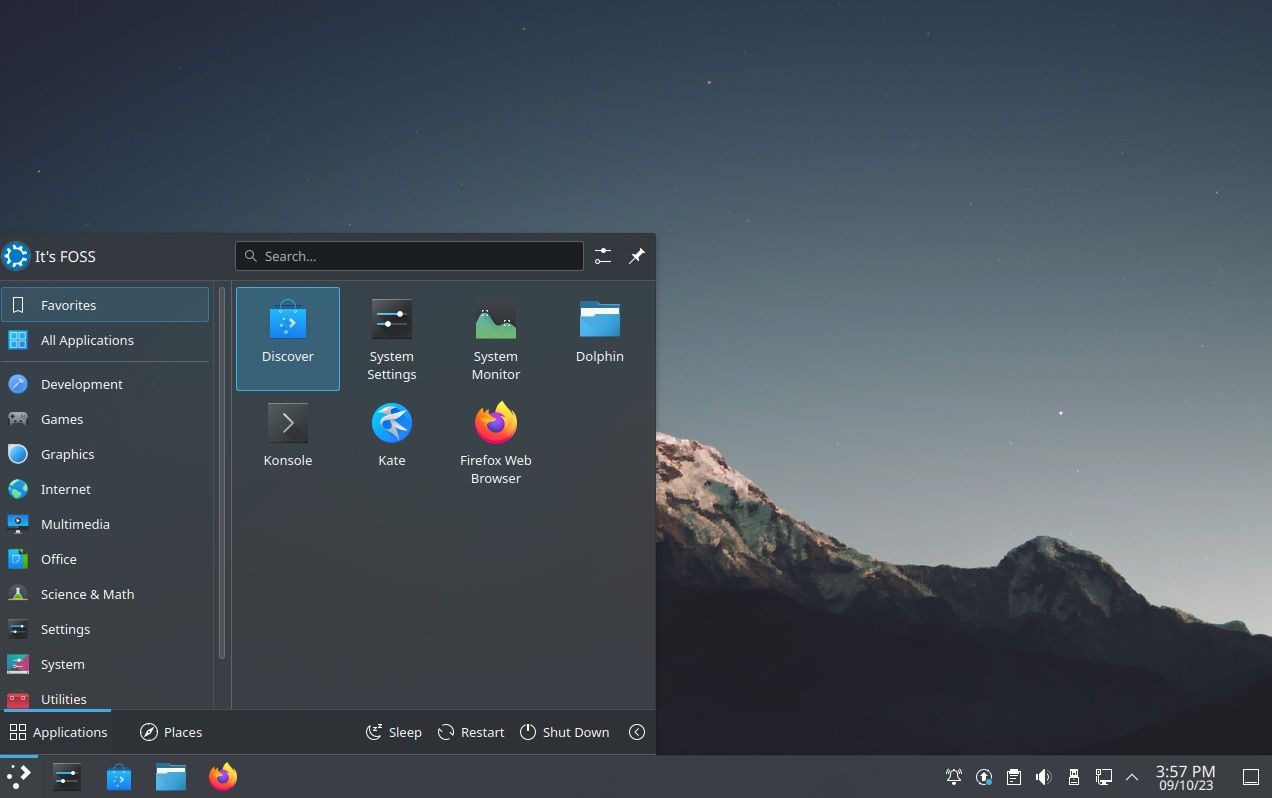 kubuntu 23.10