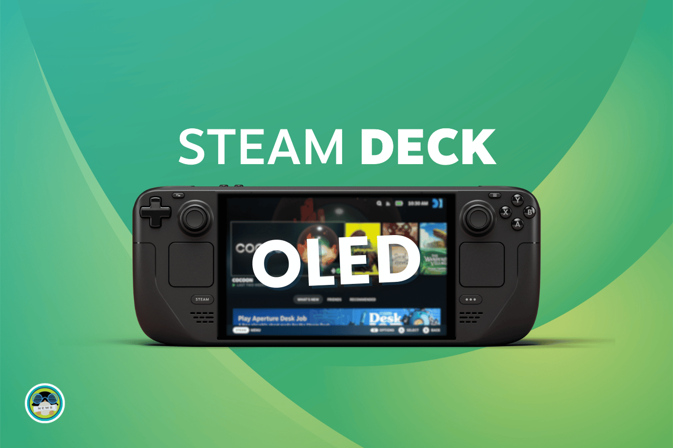 Stunning New Steam Deck OLED Unveiled!