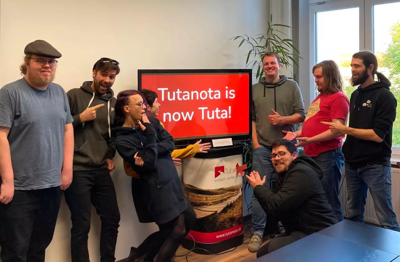 tuta rebranding