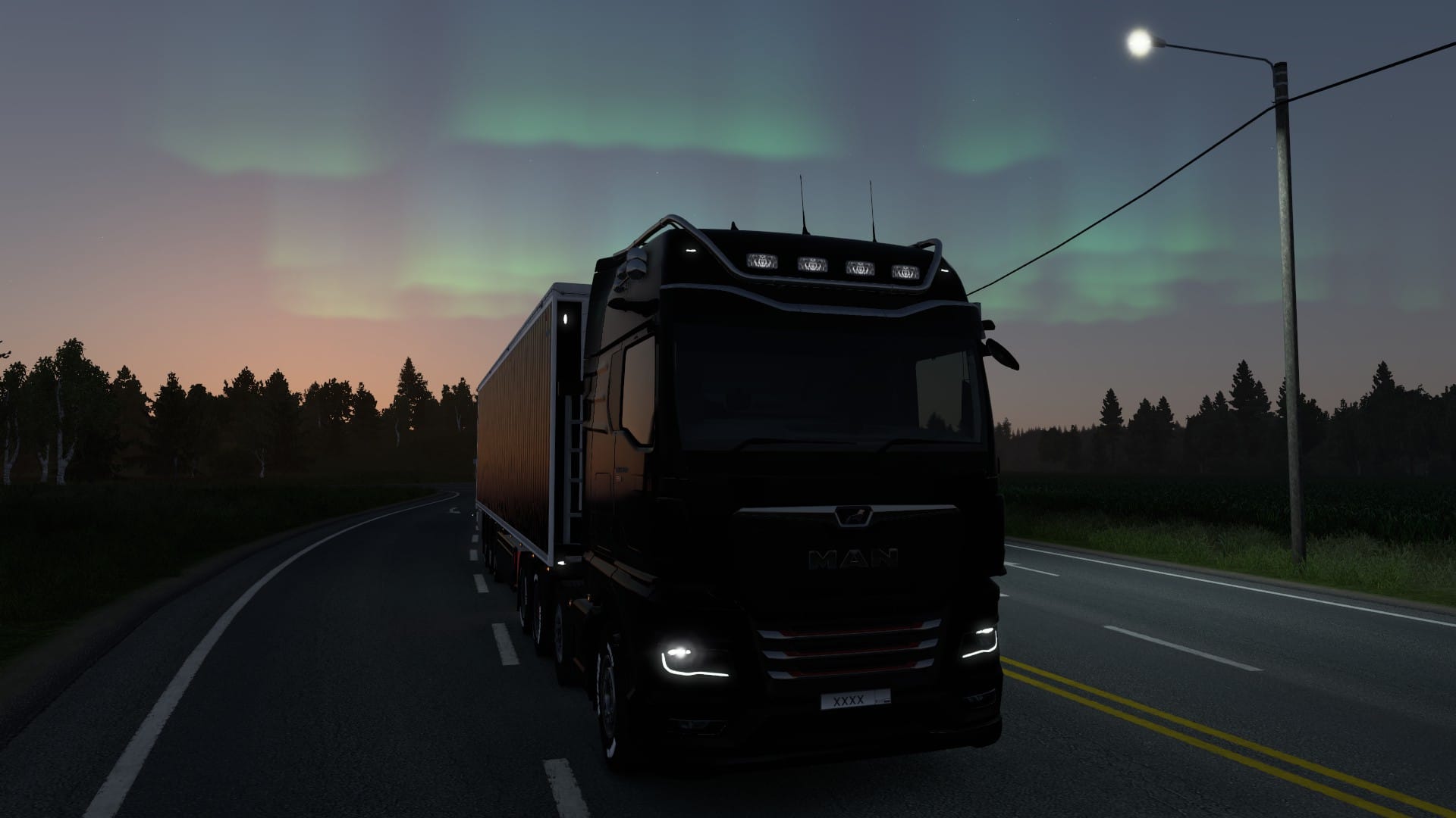 a screenshot of euro truck simulator 2