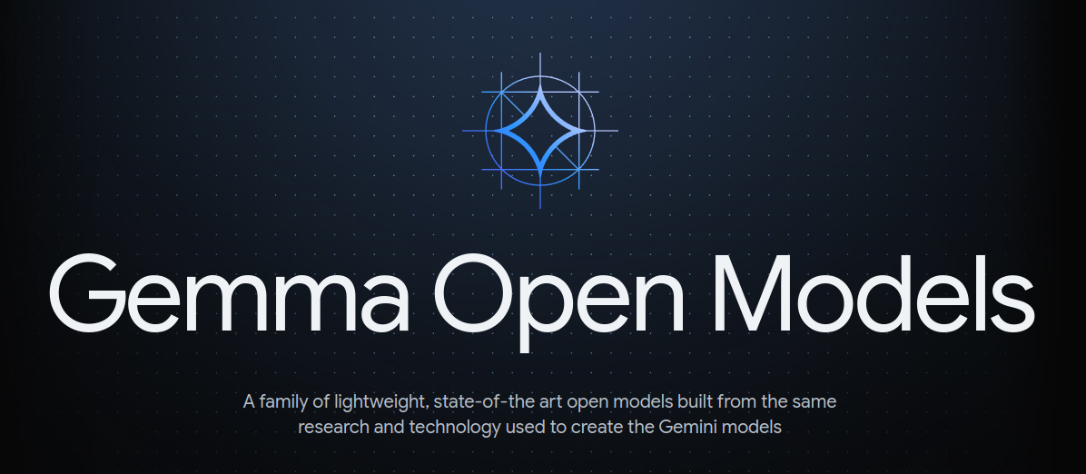 a screenshot of the gemma website banner